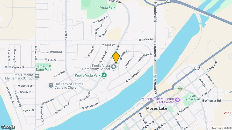 408 W Reisner Rd Map and Location Details