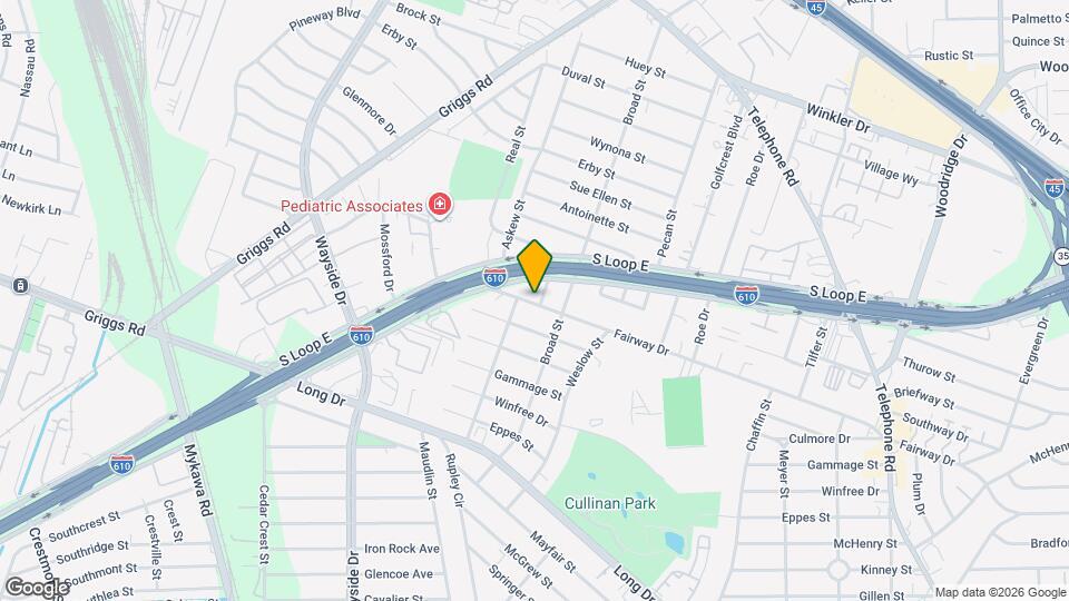 3630 Agnes St Map and Location Details