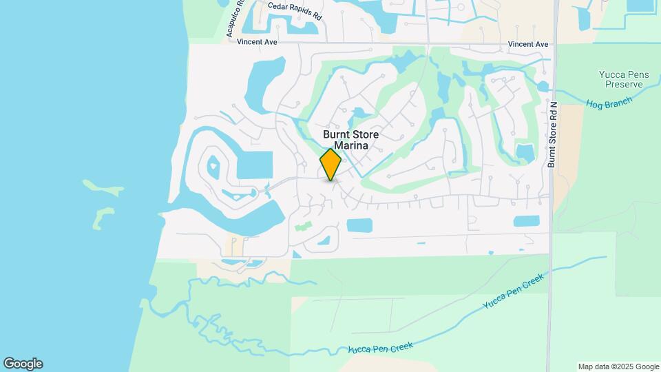 1610 Islamorada Blvd Map and Location Details