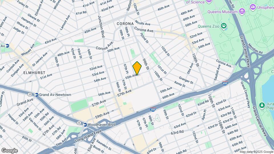 5505 98th St Map and Location Details