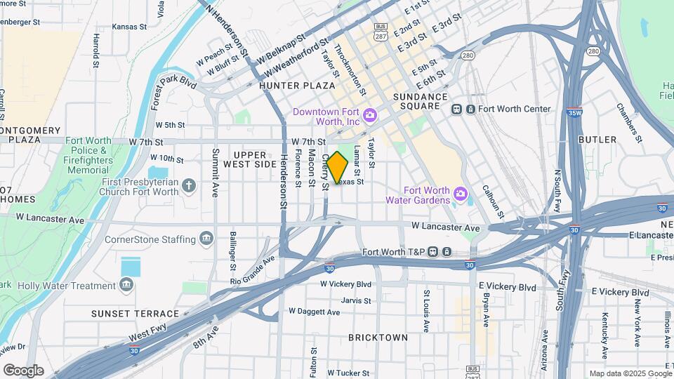 Burnett Lofts Map and Location Details
