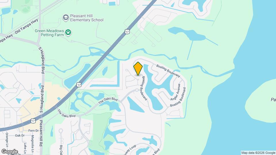 2945 Top Water Way Mapa y Detalles de la Ubicación