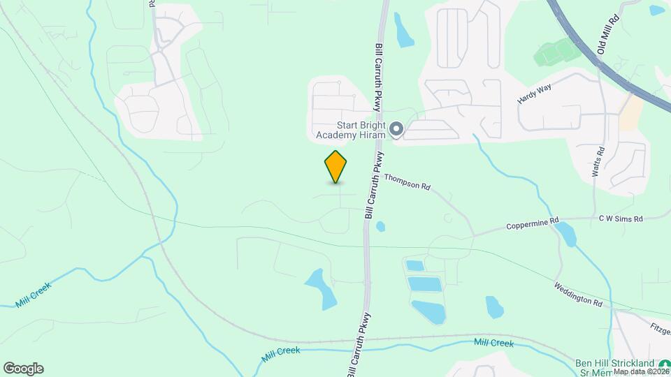 10 Berkmar Way Mapa y Detalles de la Ubicación