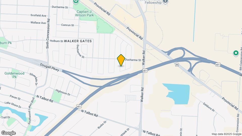 4748 Juliet Crescent Map and Location Details