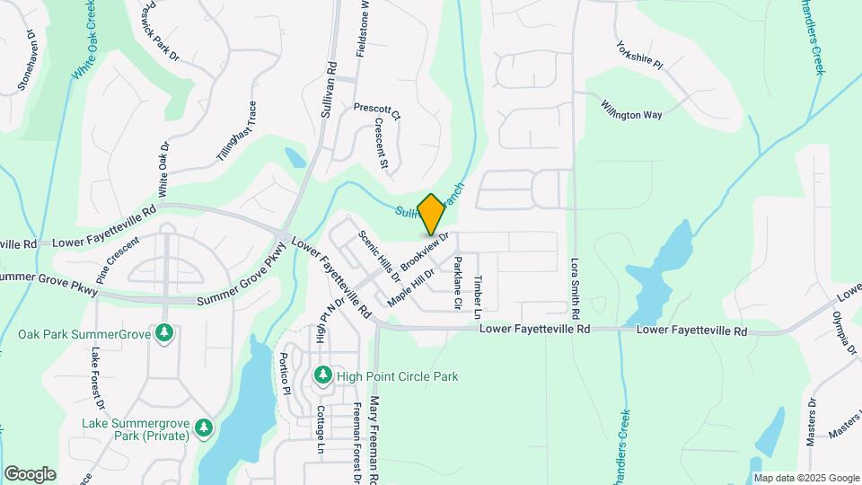 50 Brookview Dr Map and Location Details
