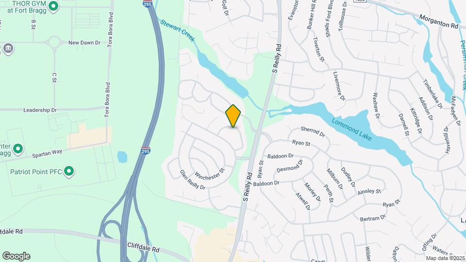 6965 Melbourne Dr Map and Location Details