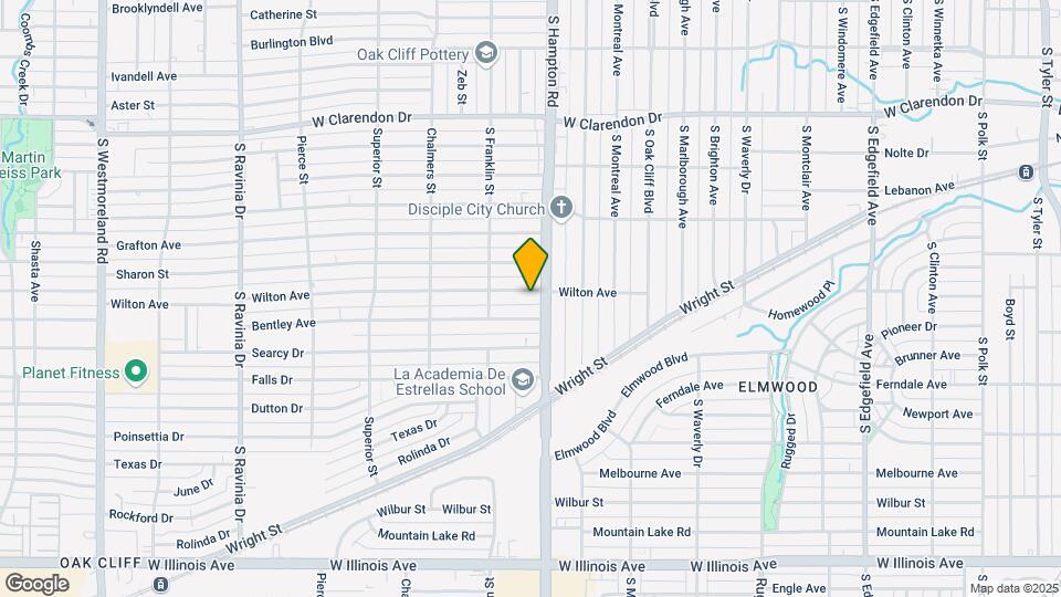 2414 Wilton Ave Map and Location Details