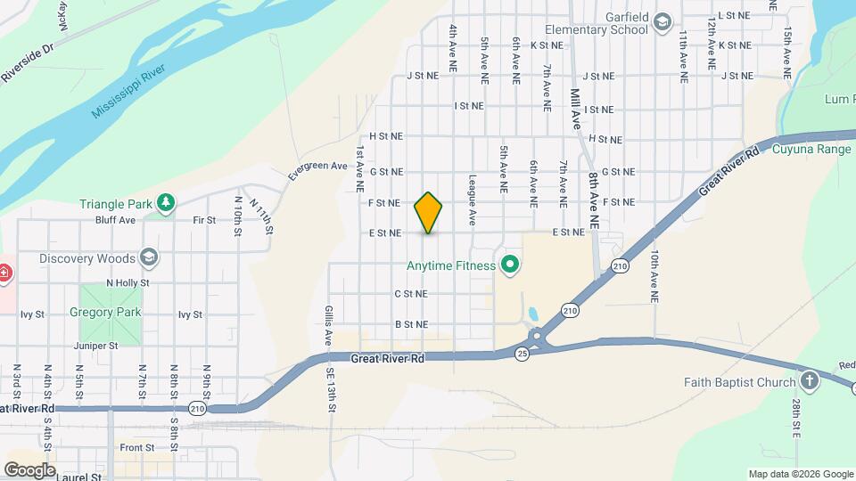 420 3rd Ave NE Map and Location Details