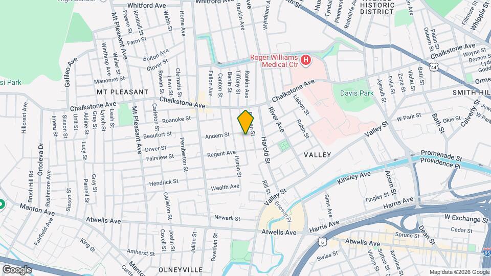 55 Alton St Map and Location Details