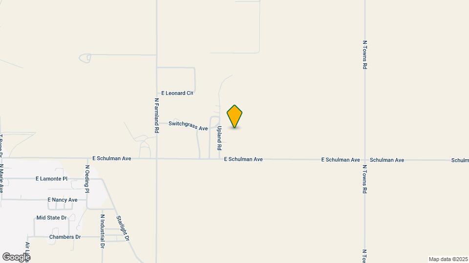 1525 Upland Rd Map and Location Details