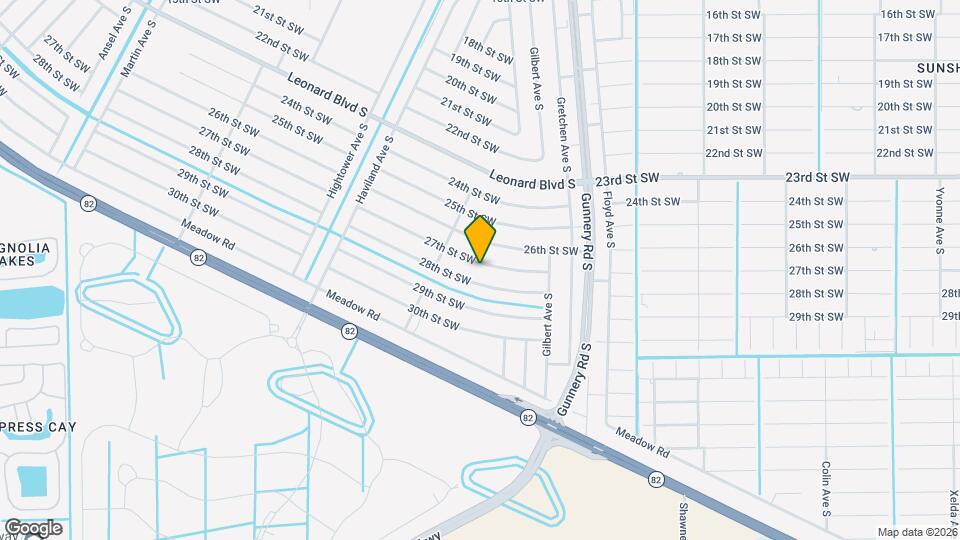 4433-4435 27th St SW Map and Location Details