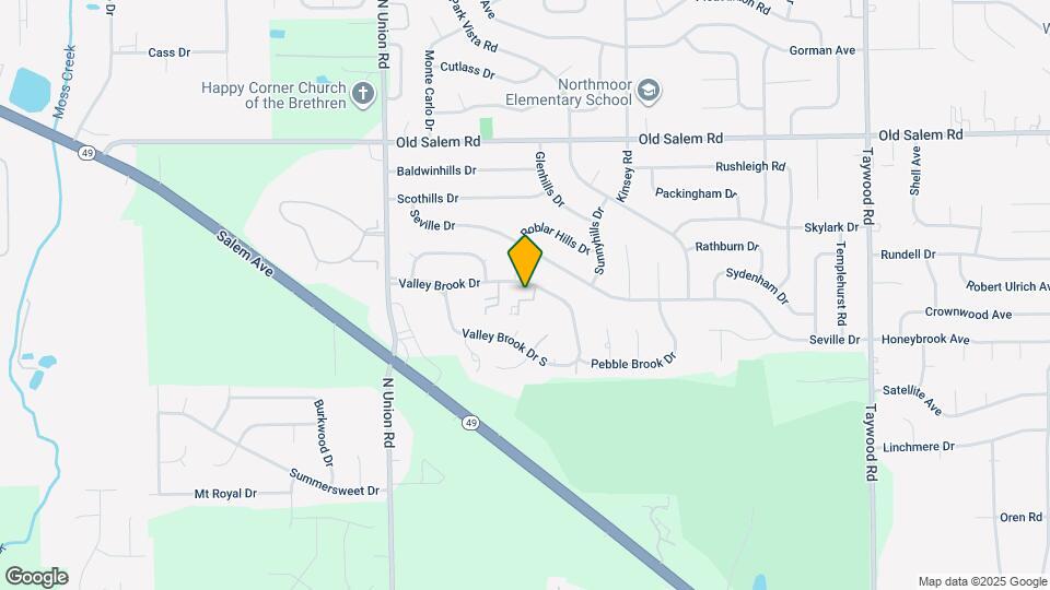 6106 Persimmon Tree Ct Map and Location Details