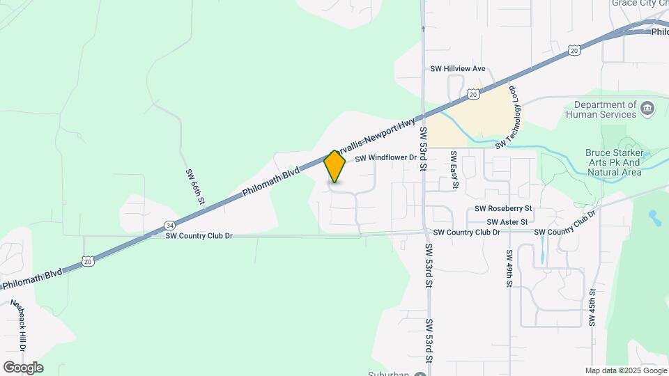 1693 SW Barley Hill Dr Map and Location Details