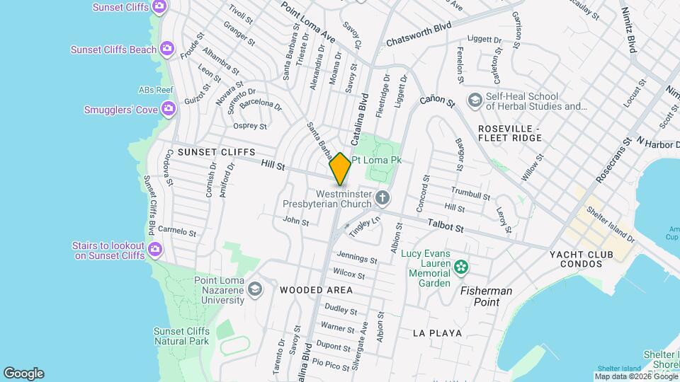 984 Catalina Blvd Map and Location Details