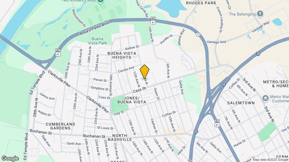 2111 11th Ave N Map and Location Details