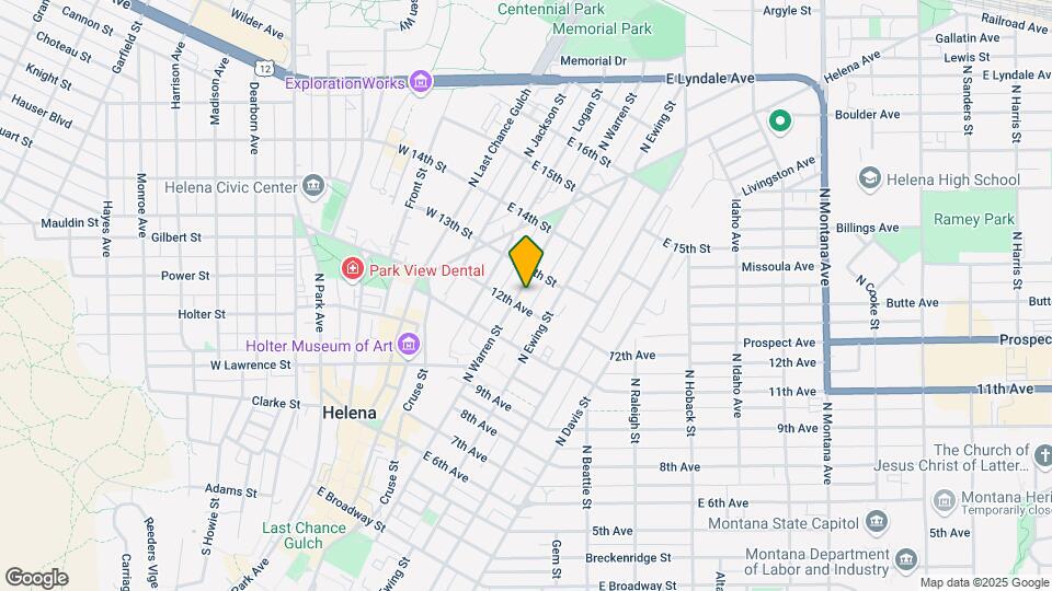 655 Warren St Mapa y Detalles de la Ubicación