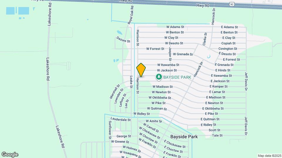 6234 W Lamar St Map and Location Details