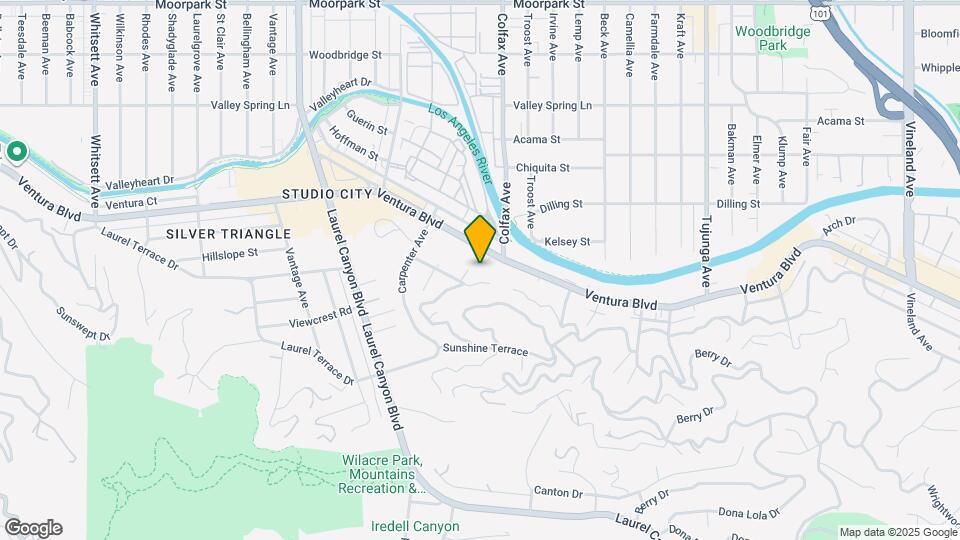 11775 Laurelwood Dr Map and Location Details