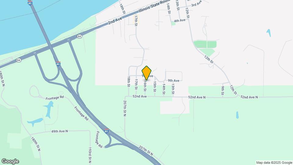 908 16th St Map and Location Details