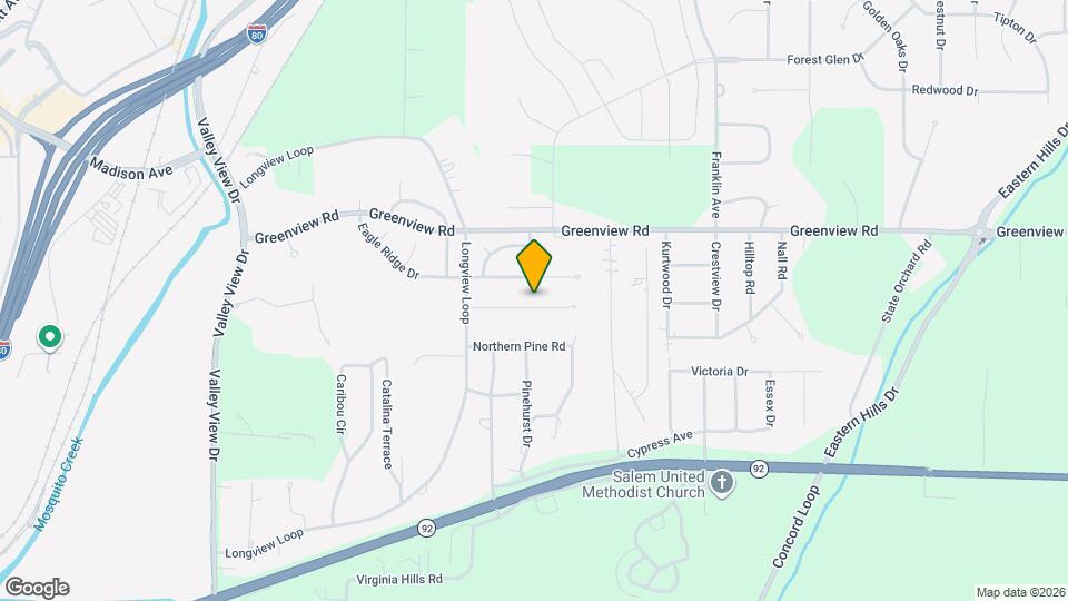 19874 Beverly Manor Ln Map and Location Details