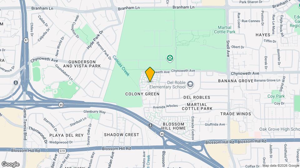 5387 Colony Green Dr Map and Location Details