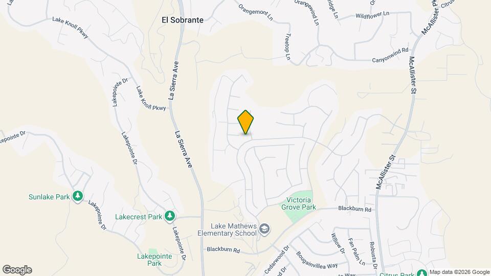 17231 Greentree Dr Mapa y Detalles de la Ubicación