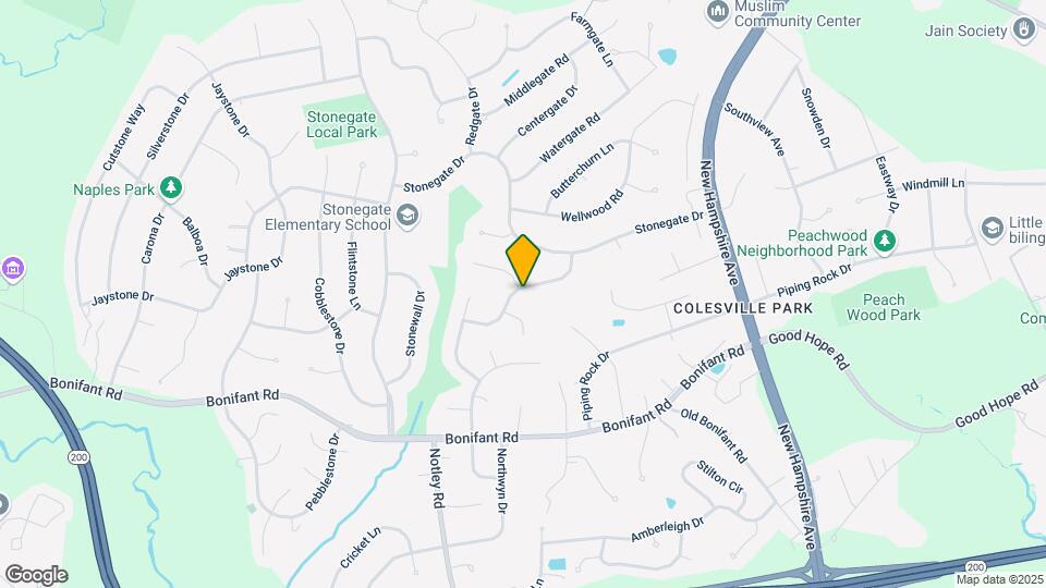 322 Woonsockett Ln Map and Location Details