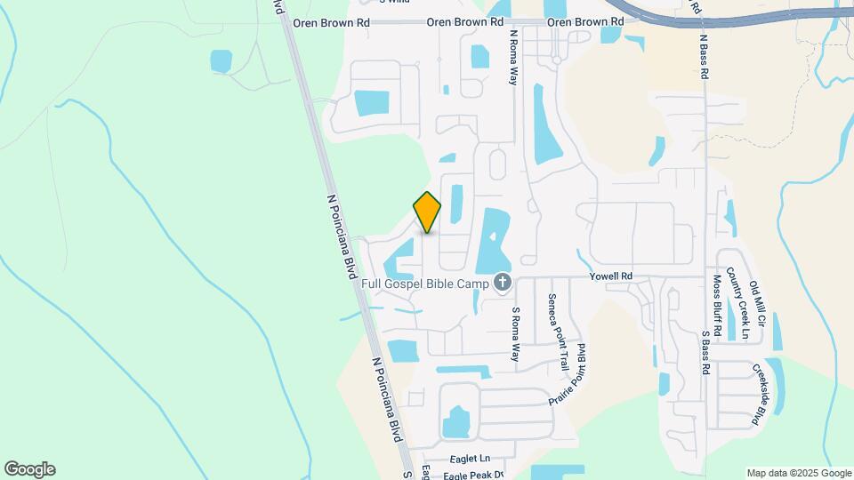 127 Pompano Beach Dr Map and Location Details