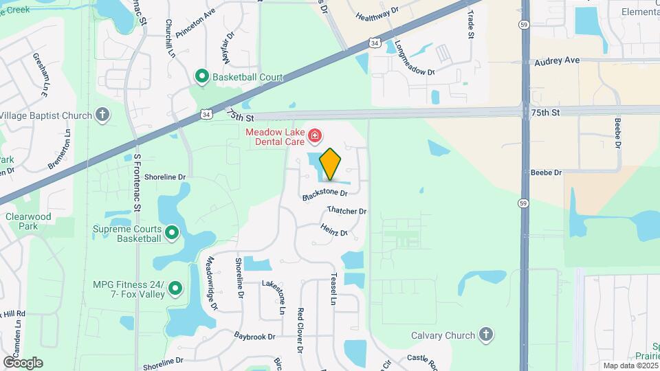 3994 Blackstone Dr Map and Location Details