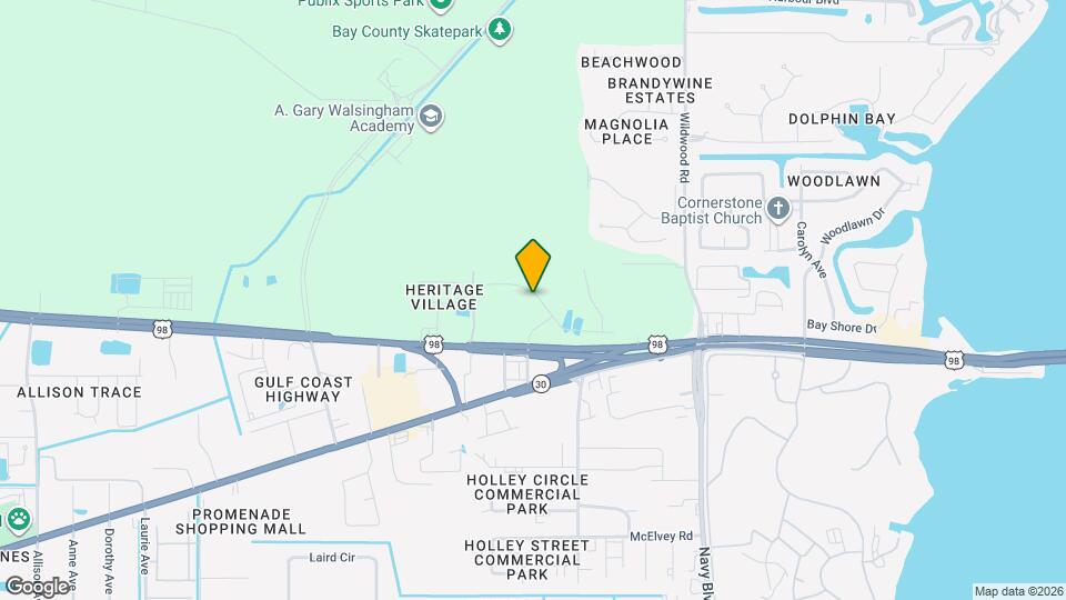 7596 Shadow Lake Dr Map and Location Details