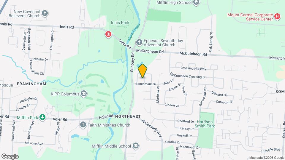 2915 Hau Dr Map and Location Details