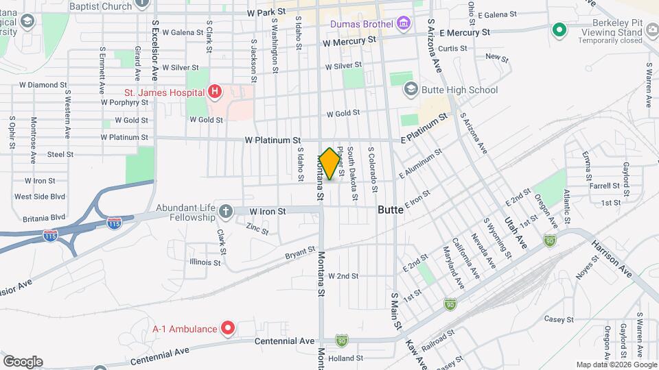 148 W Aluminum St, Unit 148 1/2 Unit D top right Mapa y Detalles de la Ubicación