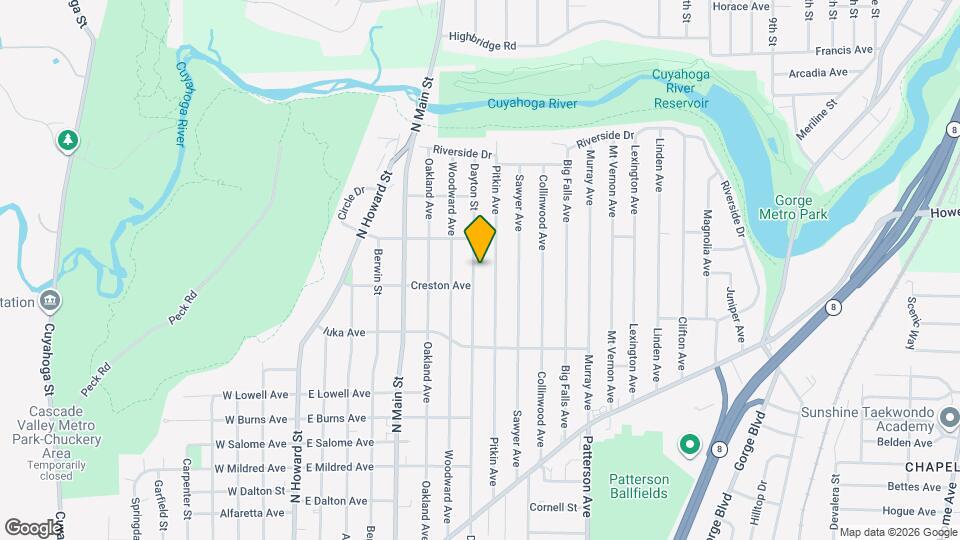 1173 Dayton St Map and Location Details