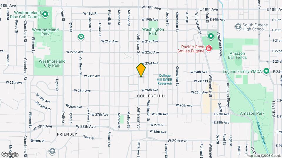 2435 Jefferson St Map and Location Details