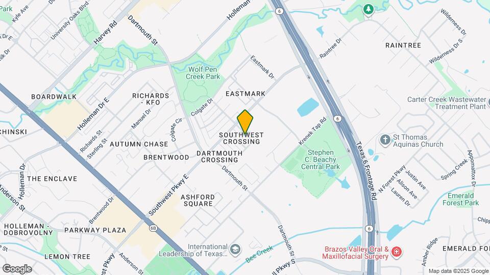 2520 Cypress Dr, Unit 2520 Map and Location Details