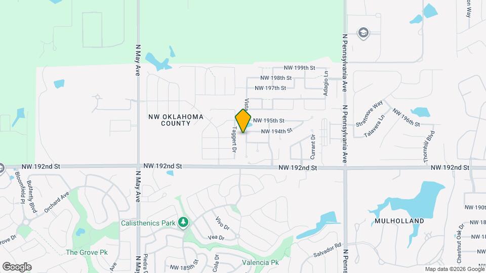 19445 Vista Ave, Unit 711 Mapa y Detalles de la Ubicación