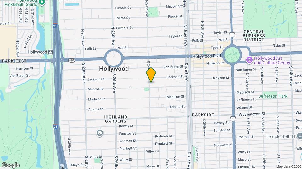 427 S 24th Ave Mapa y Detalles de la Ubicación