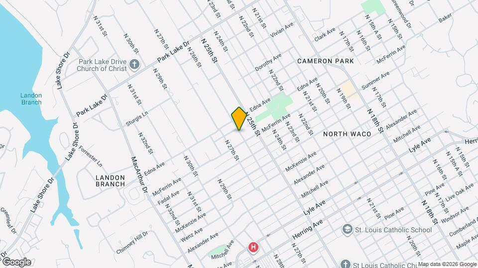 3118 N 26th St Map and Location Details