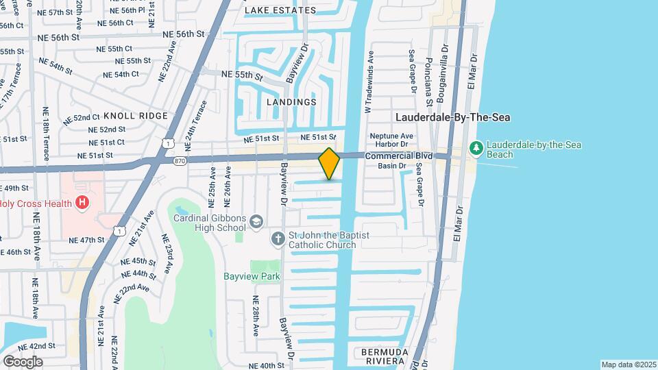 3100 NE 48th St, Unit 314 Map and Location Details