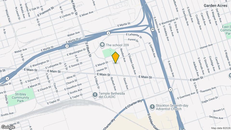 428 S Shasta Ave Mapa y Detalles de la Ubicación