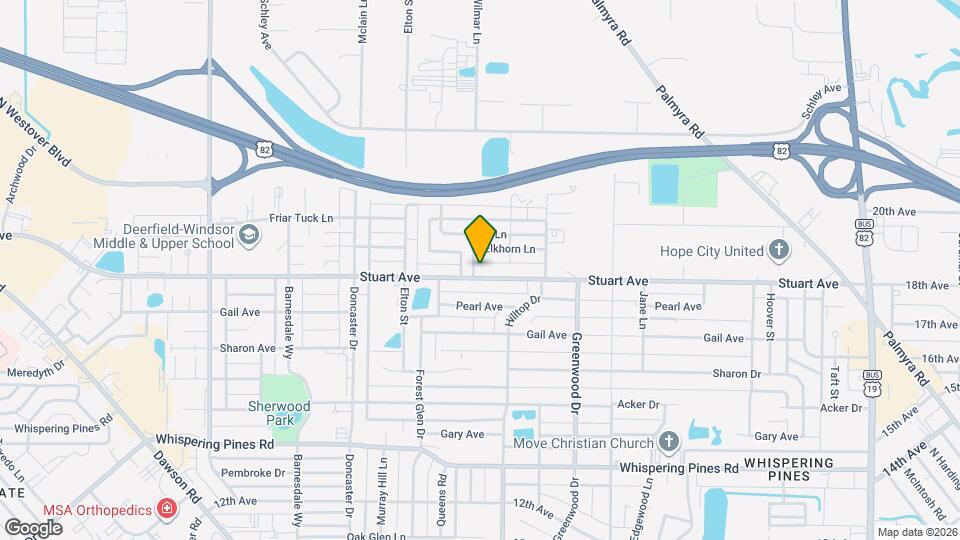 1931 Stuart Ave Map and Location Details