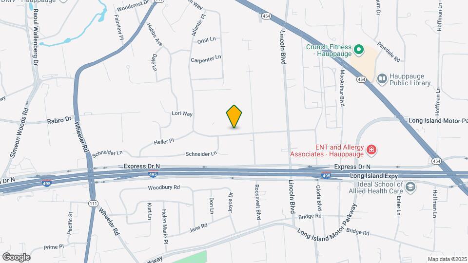 191 Atlantic Pl Map and Location Details