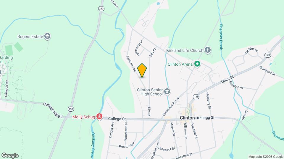 173 Sanford Ave Mapa y Detalles de la Ubicación