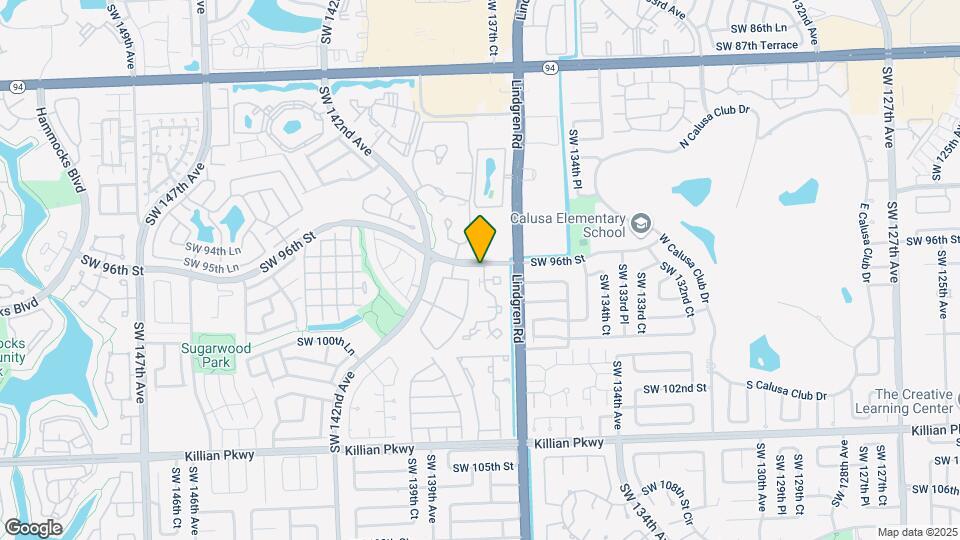 9620 SW 138th Ave Map and Location Details