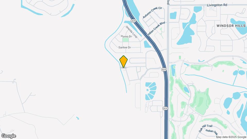 2330 Silver Palm Dr Map and Location Details