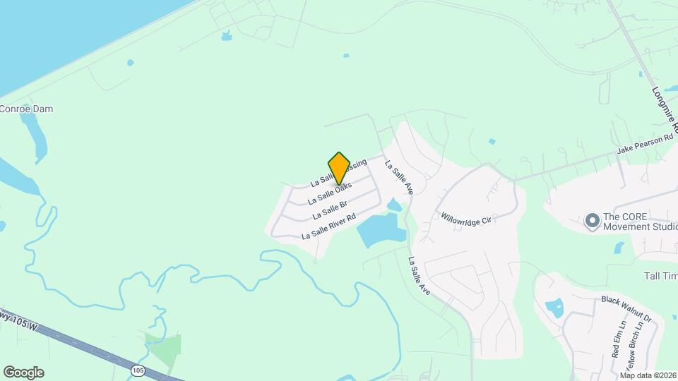 12079 La Salle Oaks Map and Location Details