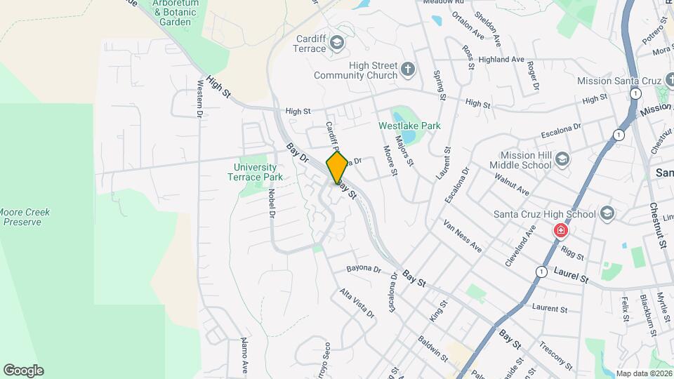 145 Torrey Pine Terrace Map and Location Details