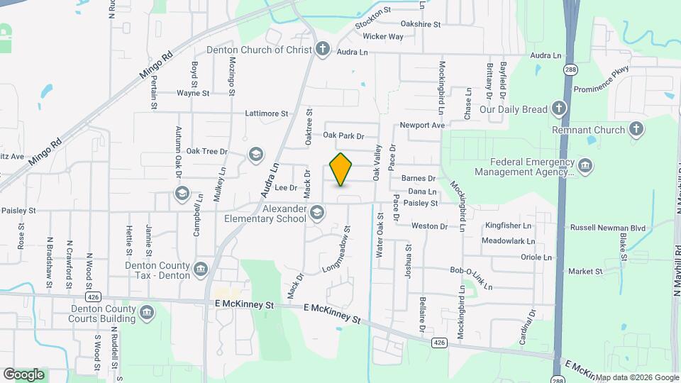 2417 Fall Leaf Ct Map and Location Details