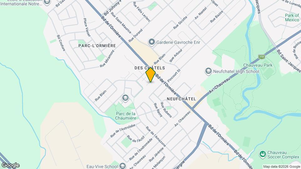 4069 Blain Rue Map and Location Details