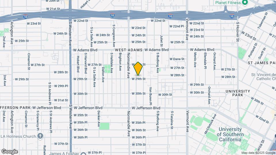 2754 Kenwood Ave Map and Location Details